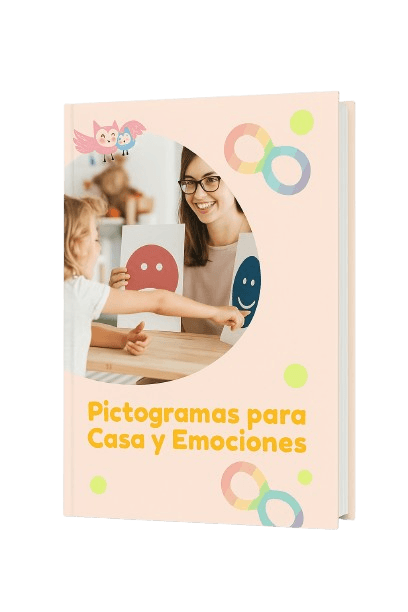 Pictogramas para casa y emociones incluidos como recursos para autismo